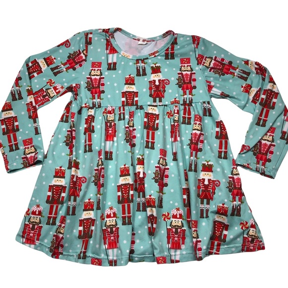 Other - Nutcracker Printed Boutique Style Top size 8